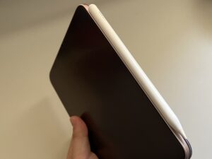 iPadminiとエレコムのタッチペン